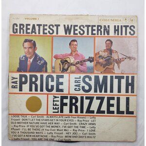 Various Artists – Greatest Western Hits LP Columbia CL-1257 Canada